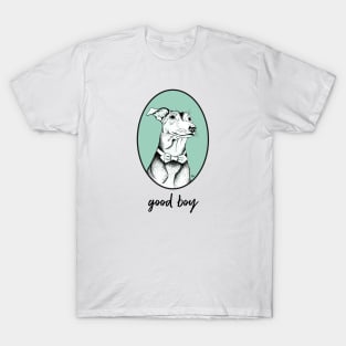 Good Boy mint green T-Shirt